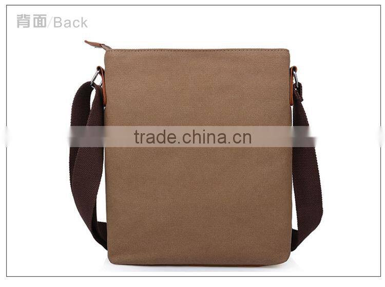 Canvas Shoulder Bag Envelop Bag From Factory