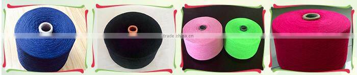 Leading manufacturer 65% polyester 35% cotton yarn for jeans.