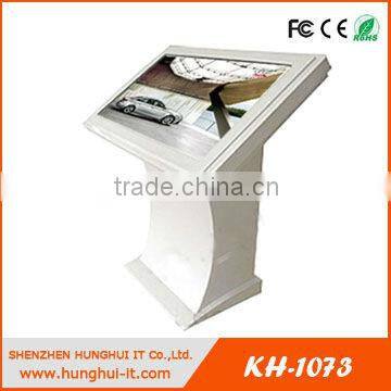 Best Seller Big Size Free Standing Cheap Lobby Information Inquiry Touch Screen Kiosk with Windows or Android O/S