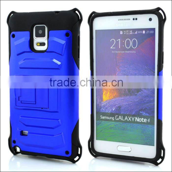 Hybrid Kickstand Armor Case for Samsung Galaxy Note 4
