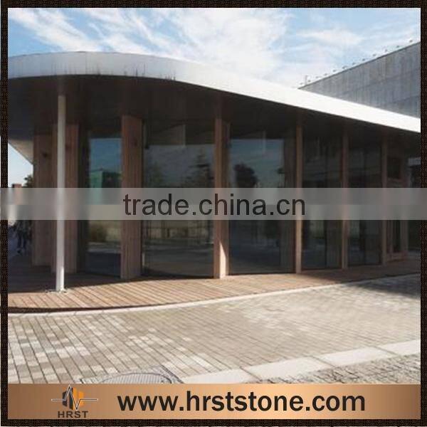 Outdoor garden granite paving stone project