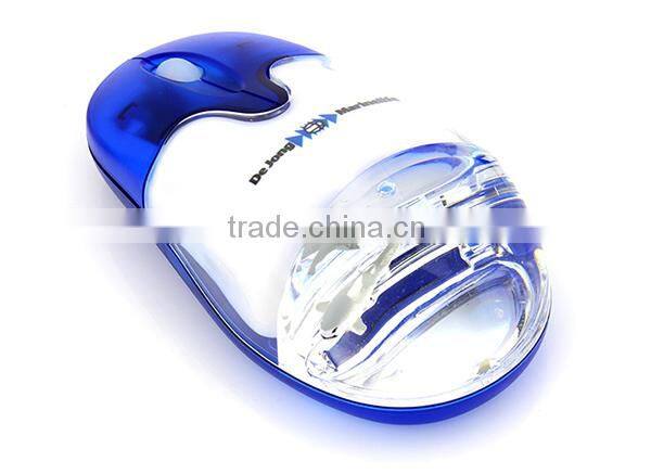 2.4Ghz Computer Rechargeable USB RoHS Mouse Liquid Wireless