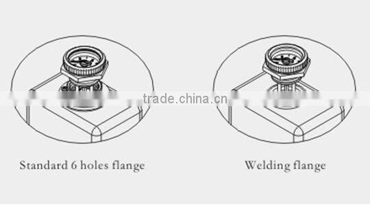 MG-710 mechanical fuel gauge, mechanical measuring instrument