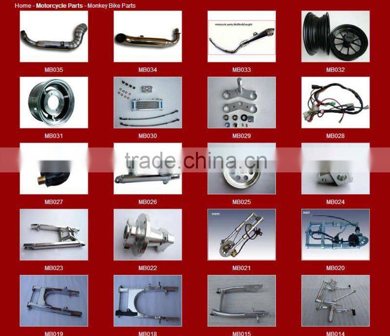 Monkey bike key set