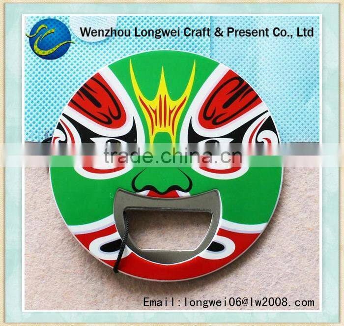 funny wall bottle opener/bottle opener/wall mount bottle opener