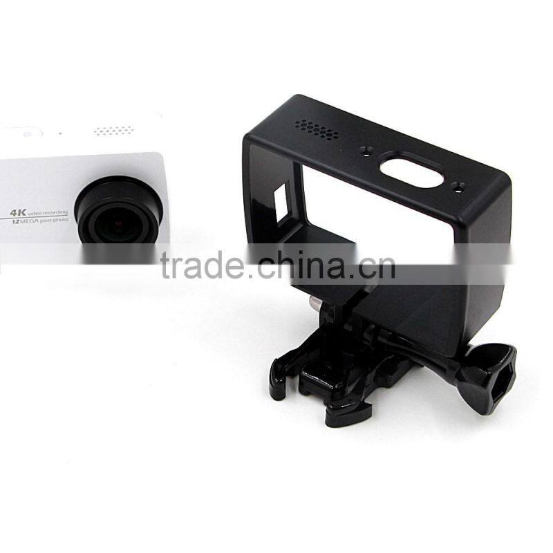Telesin New Released Protective Frame Housing Case for Xiaomi yi 4K Camera Case for Xiaomi Yi II