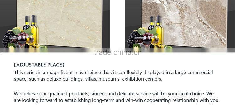 Italian marble grey vivid micro crystal ceramica polished porcelain floor tile