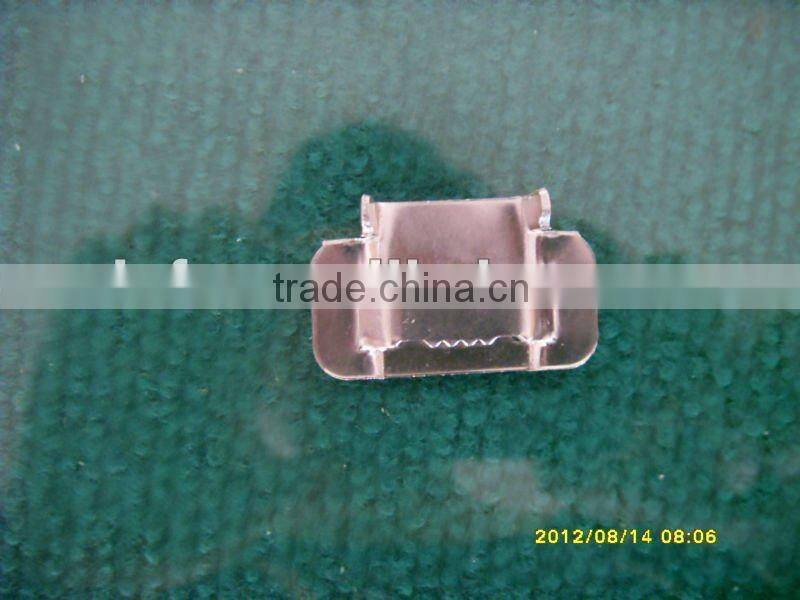 stainless steel cable band clamps