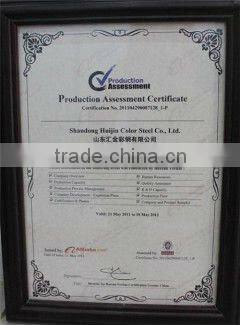 EPS core material sandwich panel roofing covering