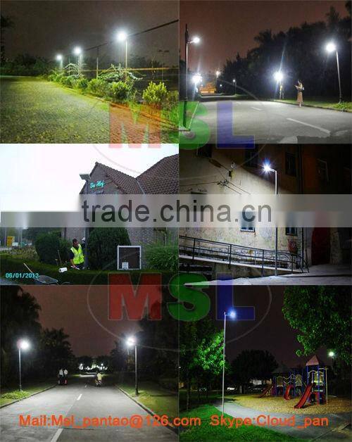 New Powerful Integrated All In One Solar LED Street Light With Motion Sensor For Car Park Manufacturer