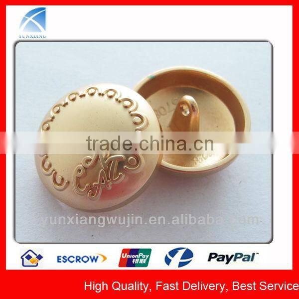 YX4679 Fashion Dome Large Coat Buttons Metal