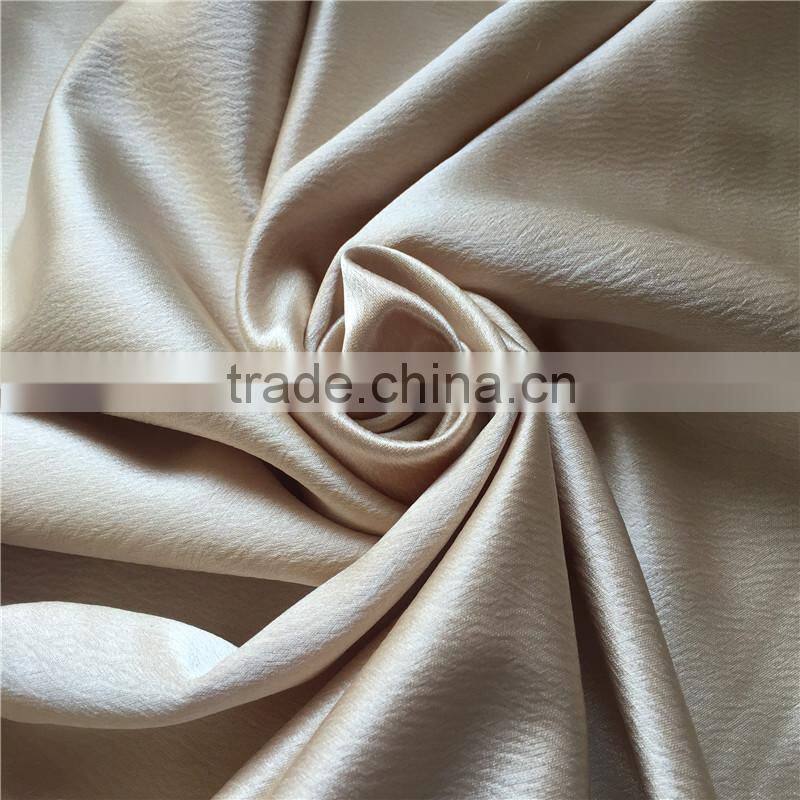 100%polyester 280cm satin for curtain upholstery