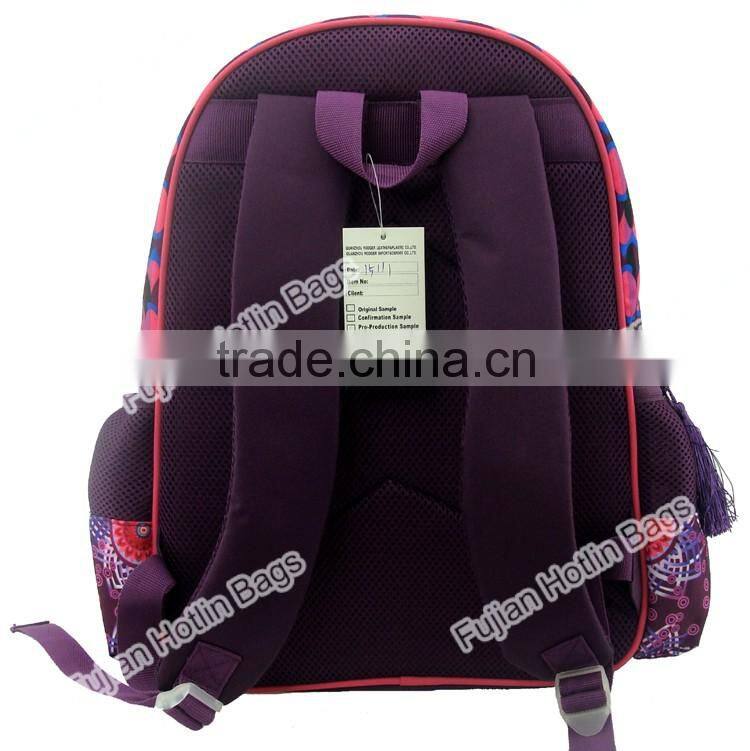 customize backpack pretty peacock daily bag