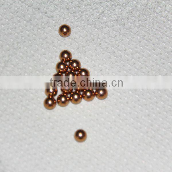 High quality solid h62 h65 brass ball