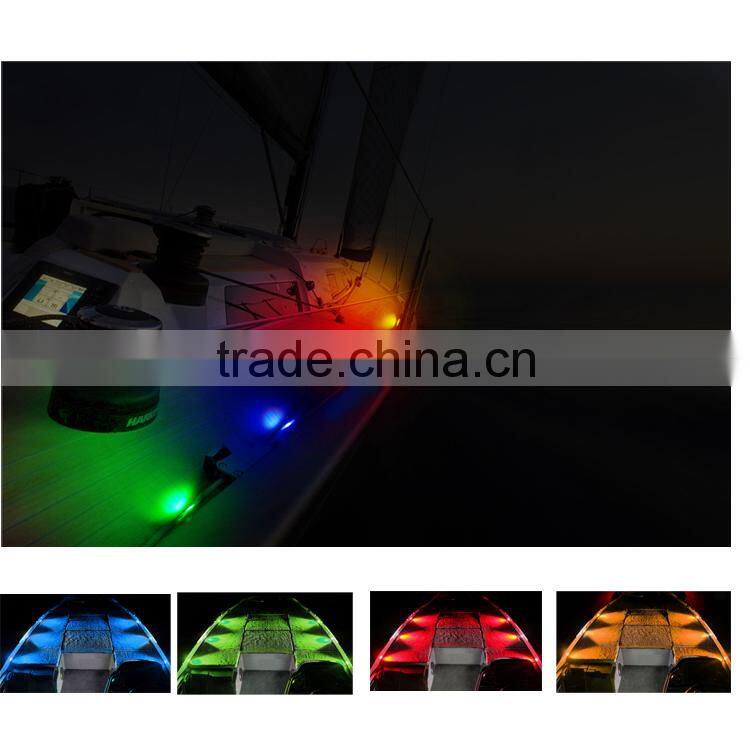 Factory Price Stainless Steel Waterproof IP68 Led Outdoor Solar Deck Light light