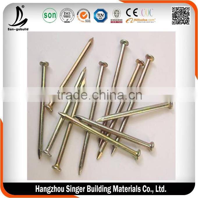 Umbrella head roofing nails, hot sale galvanized roofing nails