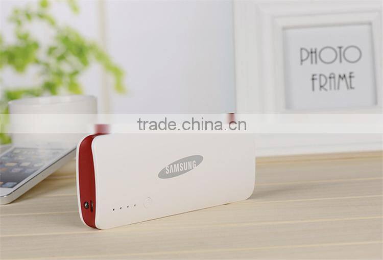 power bank 3U power bank for samsung galaxy tab 10000mah
