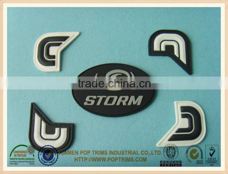new high quality popular custom silicone rubber patch