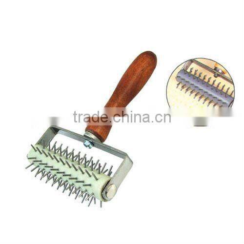 New style plastic dough dockers roller dough cutter