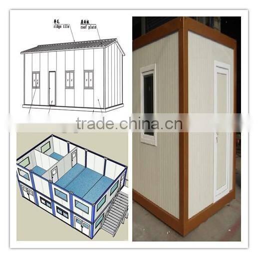 Good prefabricated houses /container house price
