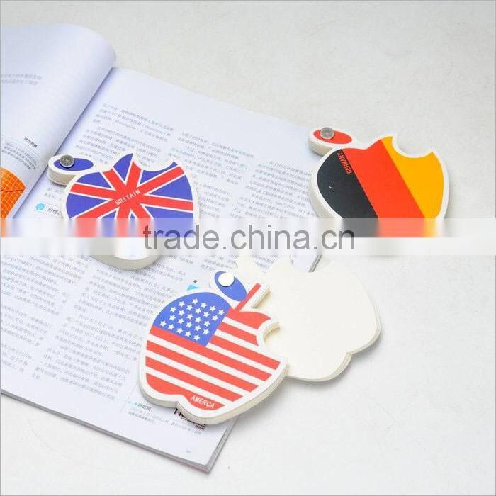 Promotional Colorful Sticky Notes With Pen Memo Pads