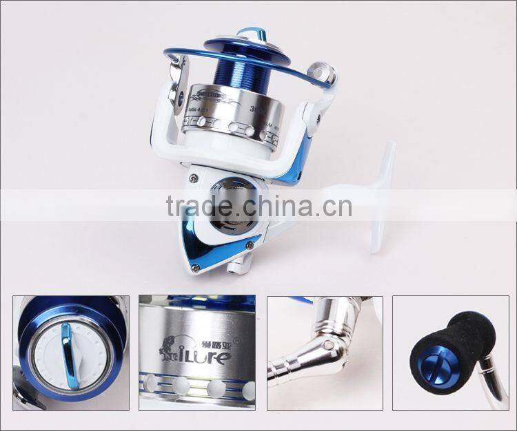 High Quality Aluminum Alloy Spool Fishing Reel