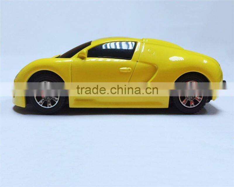 Novel Design portable Car shape mobile power bank 5200mAh 2 Car Headlamp LED Torch USB led charge online shopping
