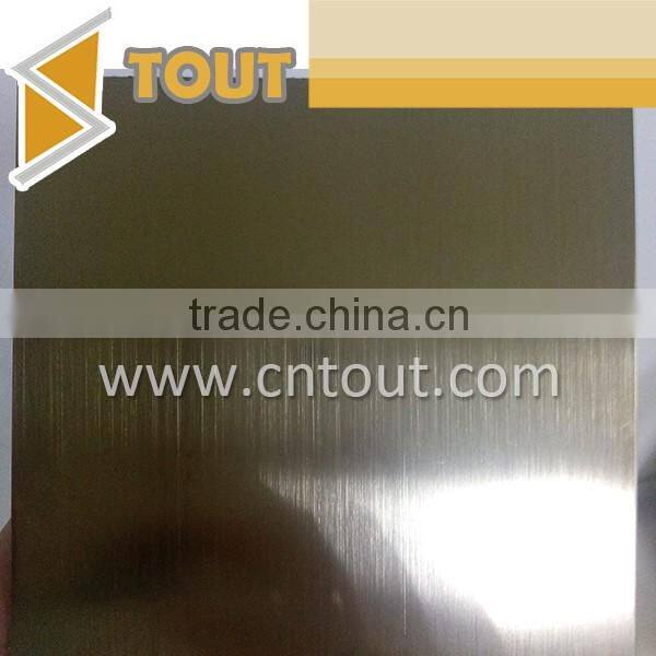 Hot Sale 304 Stainless Steel Hairline Sheet Price