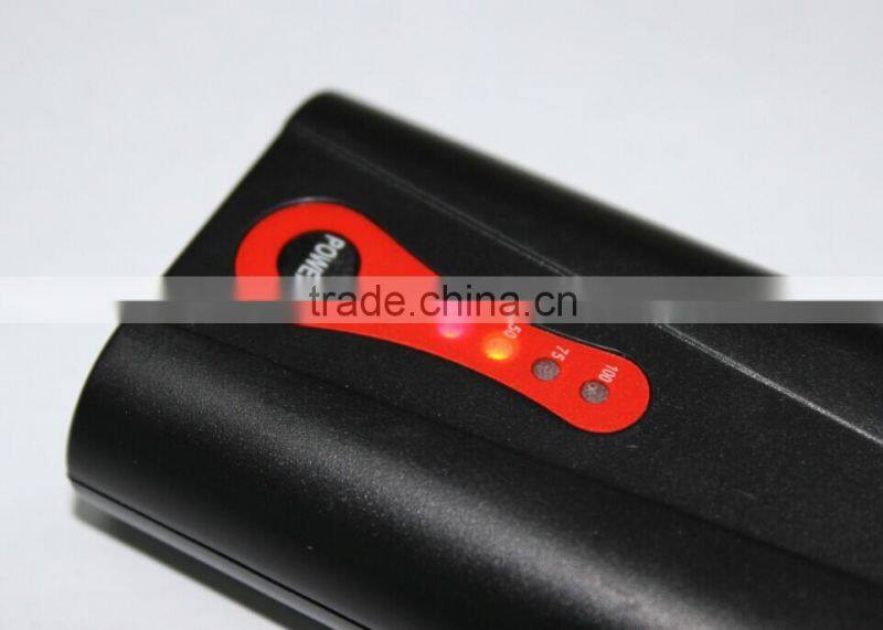Electric heating battery 7.4v 2200mah Smart Li-ion battery pack for electric heating clothing