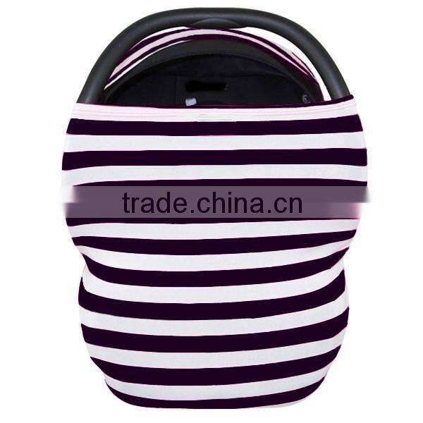 31 Colors Available 50pcs MOQ High Quality Customized Super Soft Baby Canopy Car Seat Cover