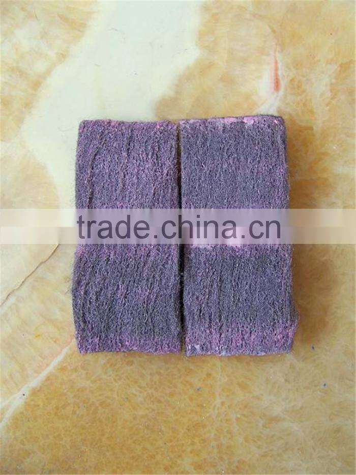 steel wool soap pad at different grade