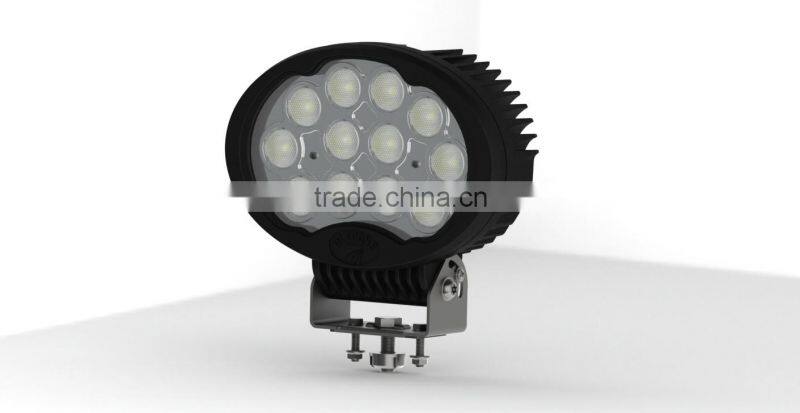 Oledone 8" 120W oval 4x4 led work light