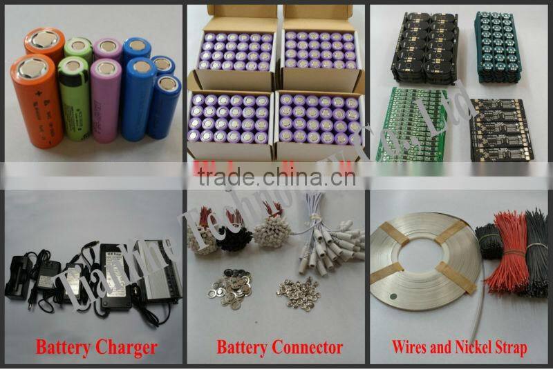 48v 20ah electric bike polymer li-ion battery for 1000W motor