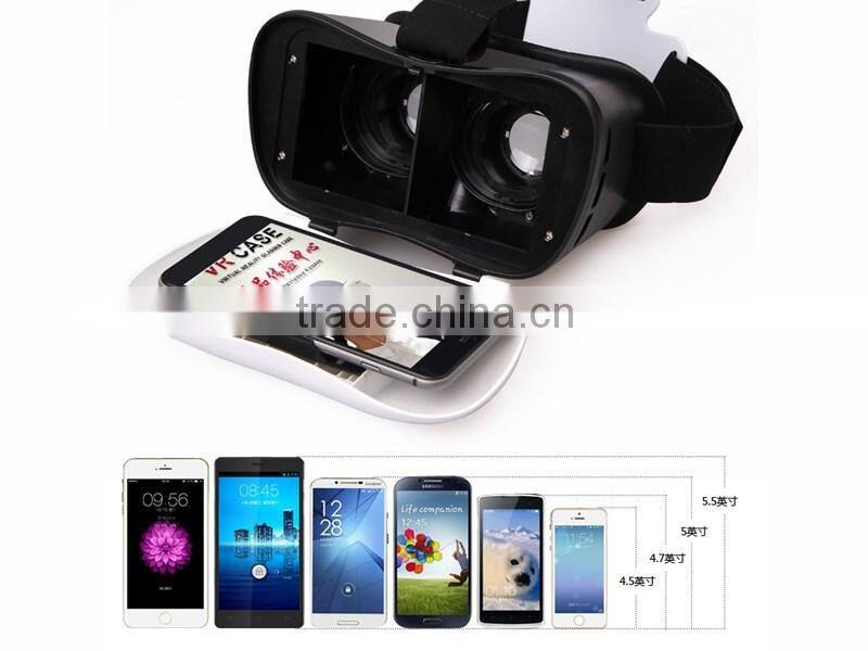 VR Case 3d Virtual Reality Helmet Video Glasses 3d glasses for blue film video open sex video