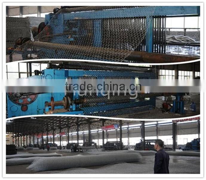 China wholesale Welded gabion / garden gabion landscape / stone cage retaining wall/hesco