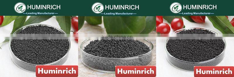 Huminrich Insoluble Slow Release Black Brown Granule Low Price Humic Acid