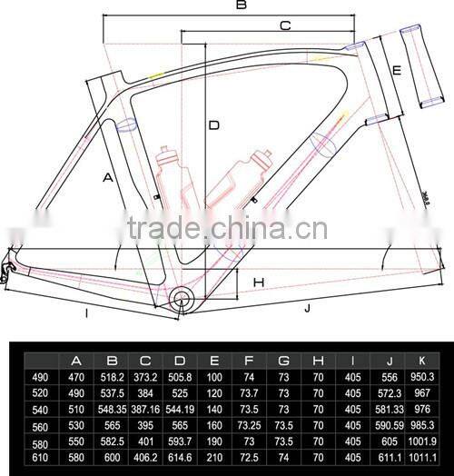 Hot!!! DIY carbon road bike frame DI2 groupset carbon road bicyle customized frame and wheelset