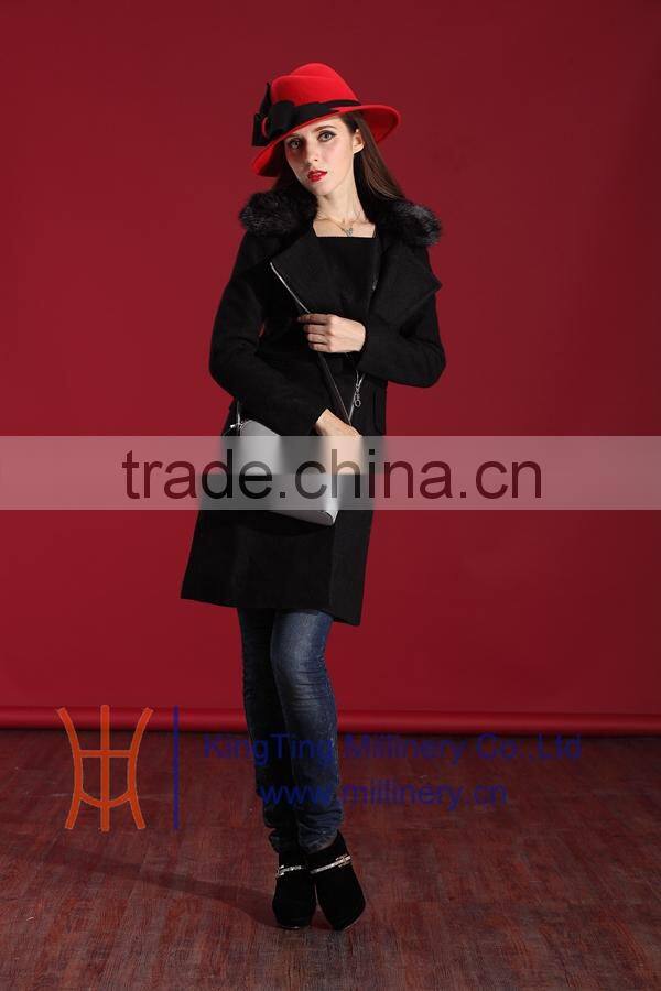 Making Wool Felt Hat With Suits and Bags Selling for any occasion