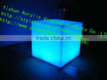 Acrylic LED sign with Led super light