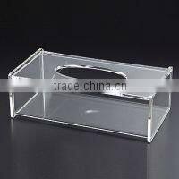 Elegant acrylic shoe display box