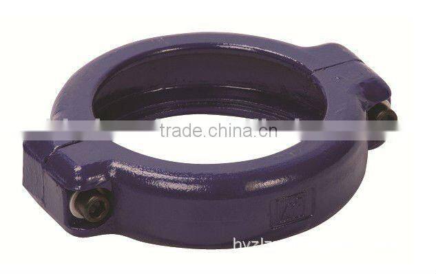 DN125 Concrete Pump Bracket Clamp (Forged and Spraying)