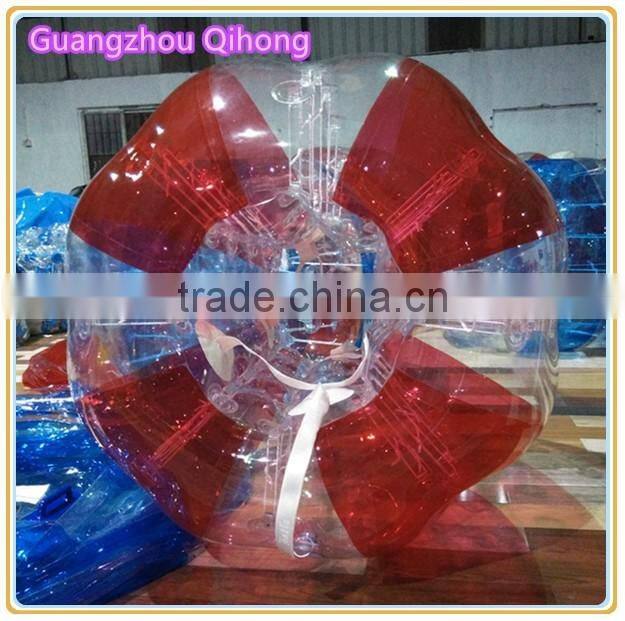 High quality inflatable bumper ball for adults, zorb soccer suits, inflatable ball sport toy