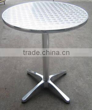 wholesale PVC top with metal frame restaurant table YT13