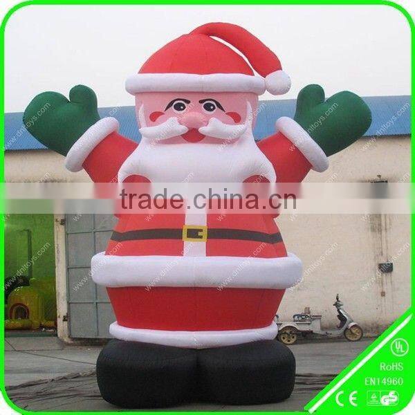 Hot Sale Christmas Decoration with giant halloween inflatables
