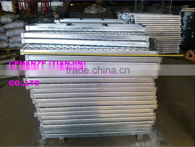 Scaffolding steel Planks