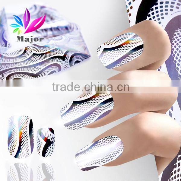 2016 New Holographic Nail Art Foil Transfer Foil