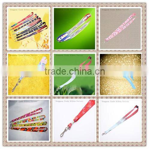 OEM New Wholesale Sublimation Lanyard