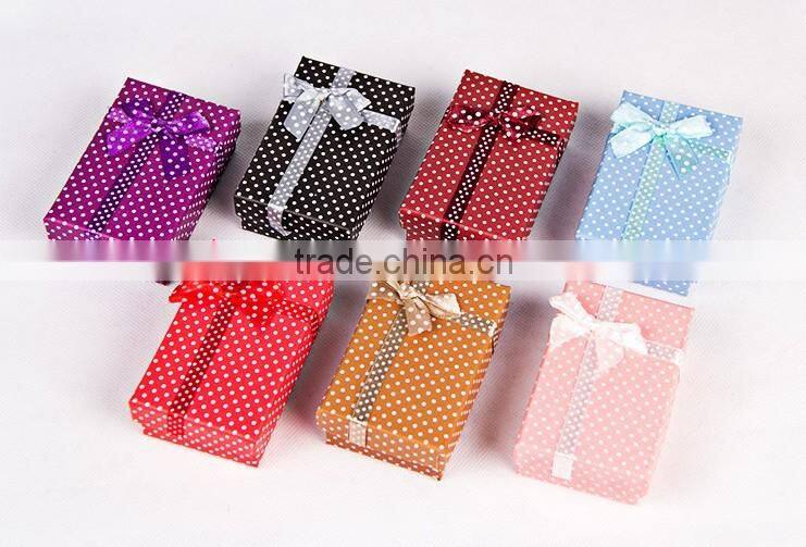 Custom Small Packing Gift Box for Jewelry