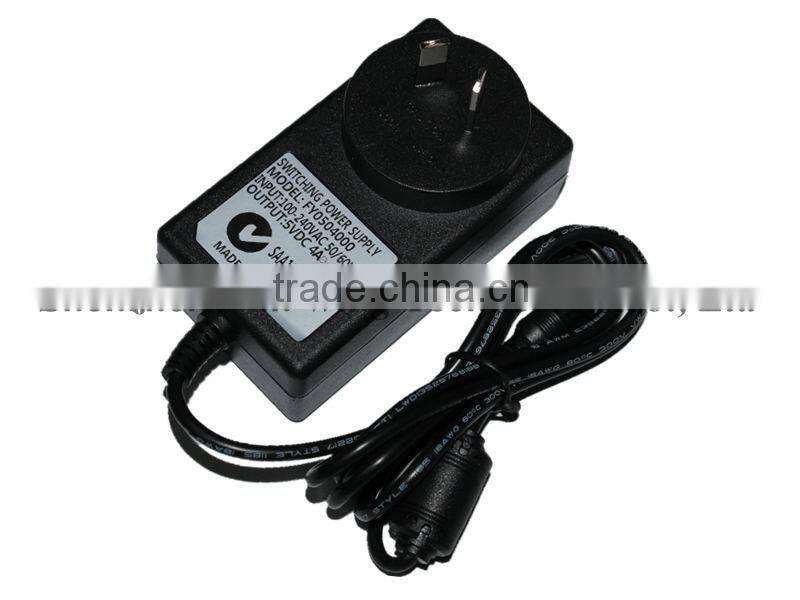 8V 3A AC DC Adapter with SAA C-Tick