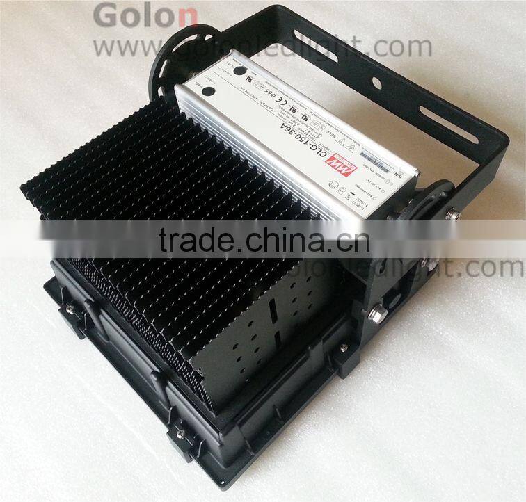 150w led floodlight with Mwanwell driver IP65 CE RoHS 3 years warranty 400w metal halide led replacement lamp